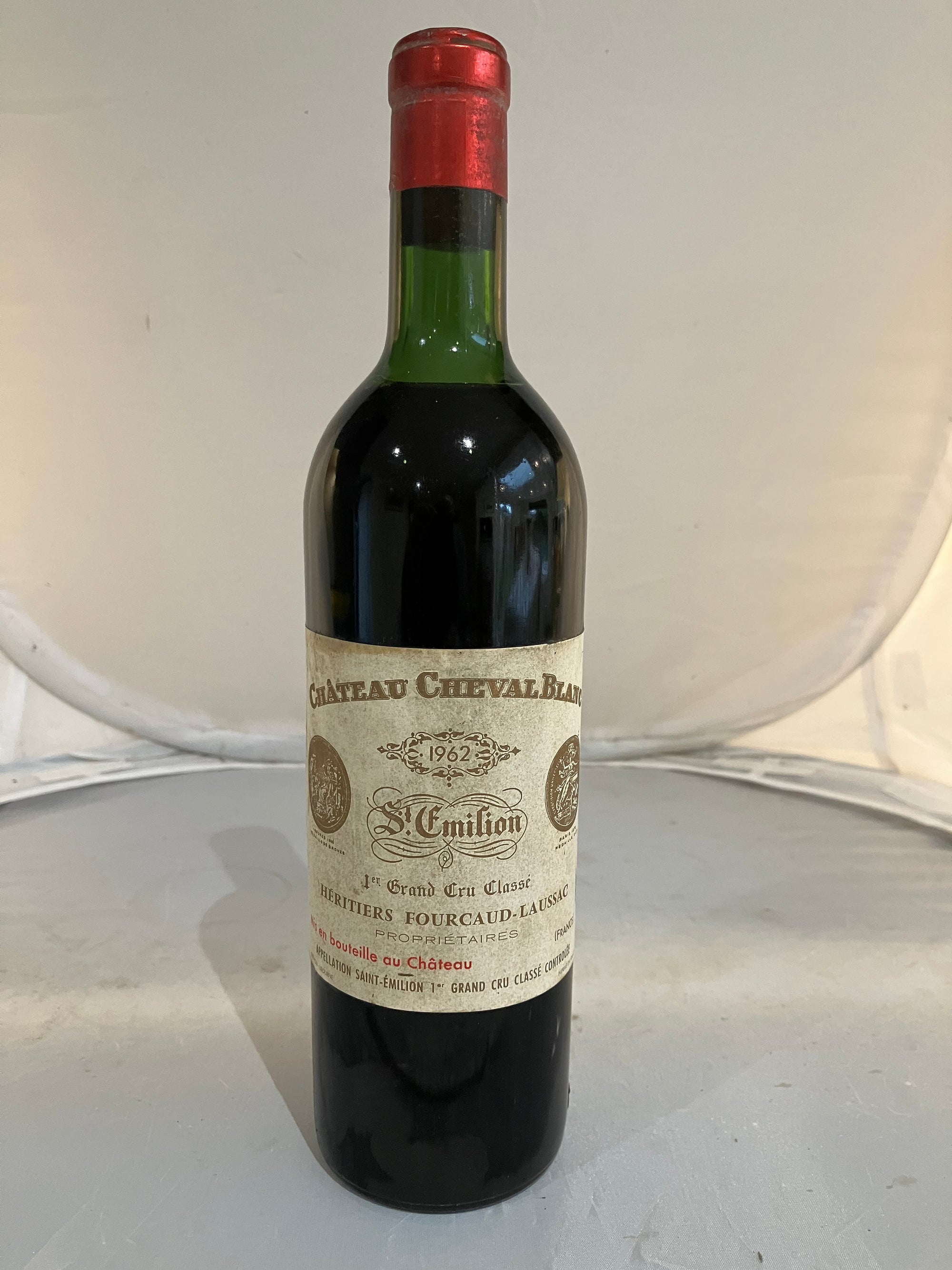 Chateau Cheval Blanc 1962