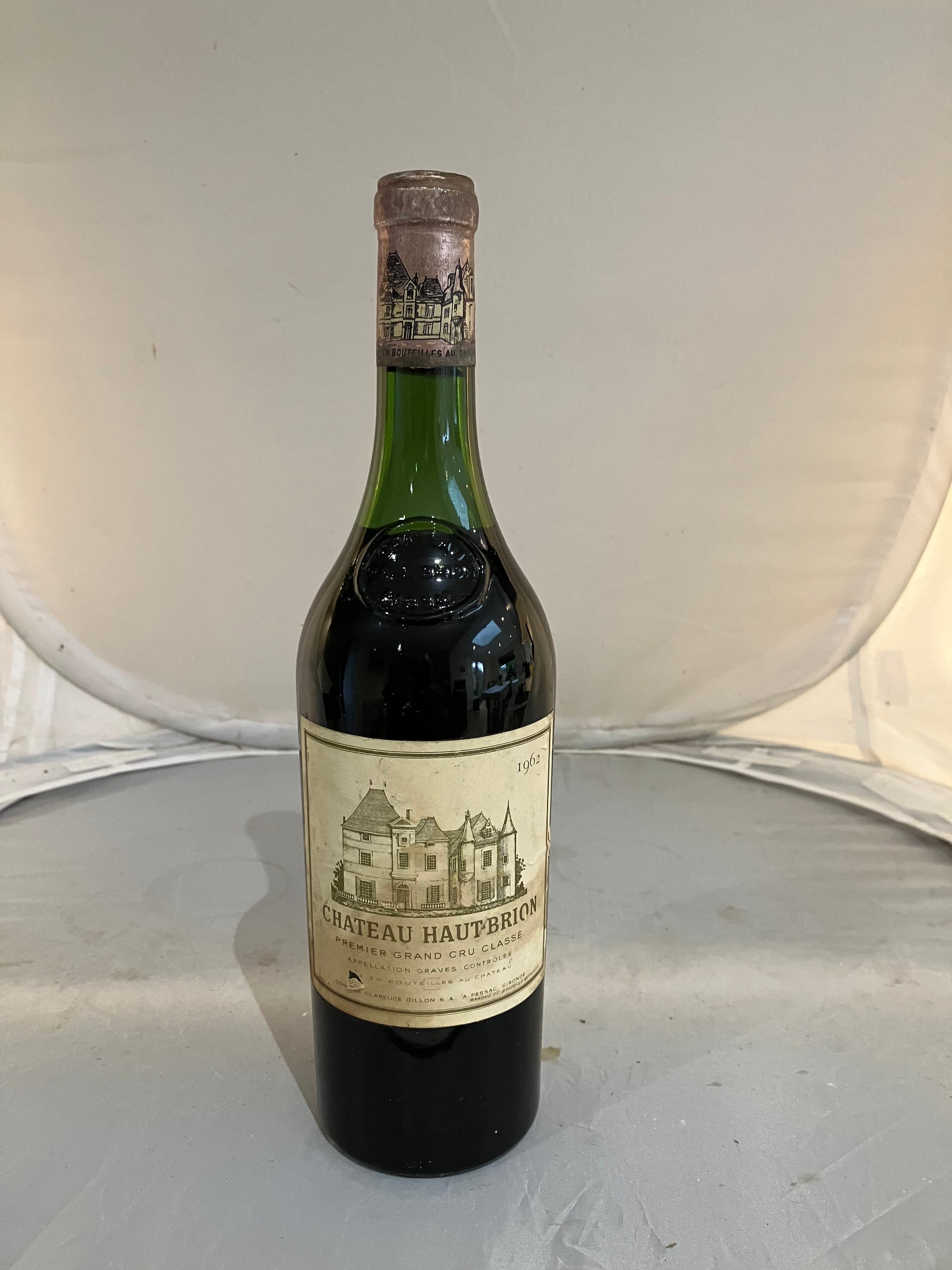 Chateau Haut Brion 1962
