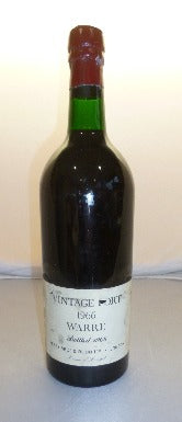 Warre 1966 Vintage Port - MWH Wines
