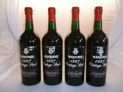 Martinez 1967 Vintage Port - MWH Wines