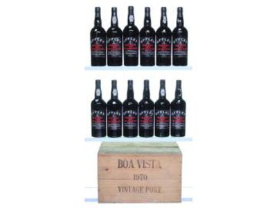 Offley 1970 Vintage Port  - MWH Wines
