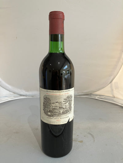 Chateau Lafite 1971 - MWH Wines