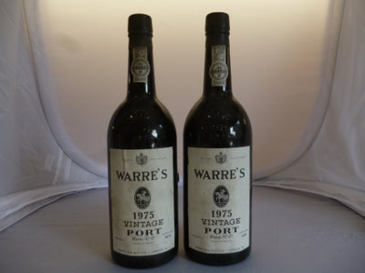 Warre 1975 Vintage Port - MWH Wines