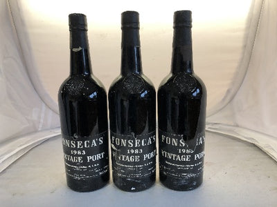 Fonseca 1983 Vintage Port - MWH Wines
