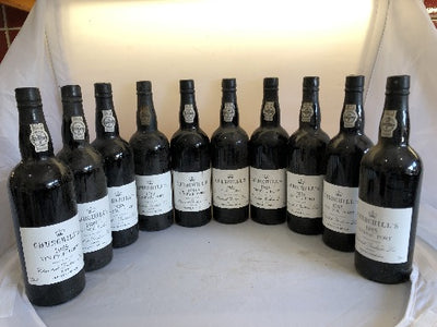 Churchill 1985 Vintage Port - MWH Wines