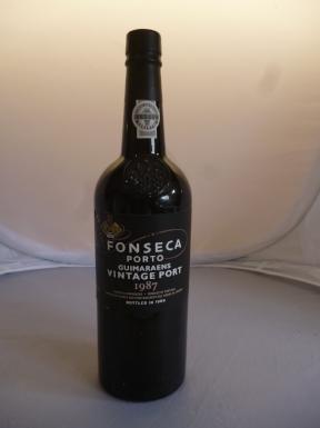 Fonseca Guimaraens 1987 Vintage Port  - MWH Wines