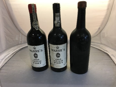 Warre 1966 Vintage Port - MWH Wines
