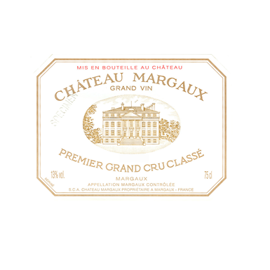 Chateau Margaux 1961 - Mid Shoulder - MWH Wines