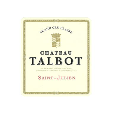 Chateau Talbot 1990 - MWH Wines