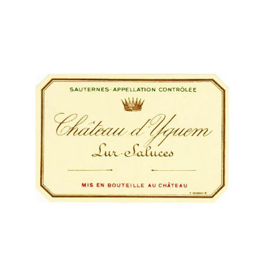 Chateau d'Yquem 1955 - MWH Wines