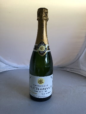 Champagne Chauvet, Carte Blanche Brut N.V. - MWH Wines