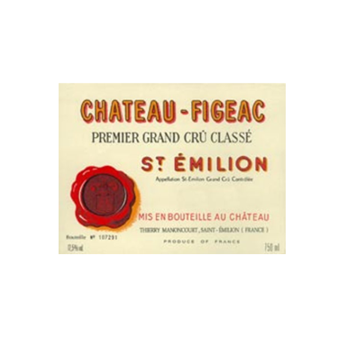 Chateau Figeac 1982 - MWH Wines