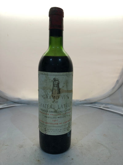 Chateau Latour 1961 - Mid Shoulder