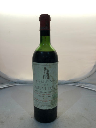Chateau Latour 1961 - Mid Shoulder