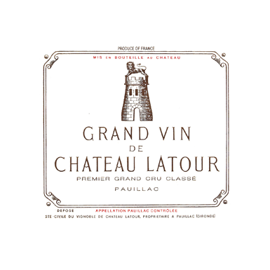 Chateau Latour 1952 - Mid Shoulder - MWH Wines