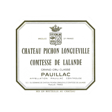 Chateau Pichon Lalande 1985 - MWH Wines